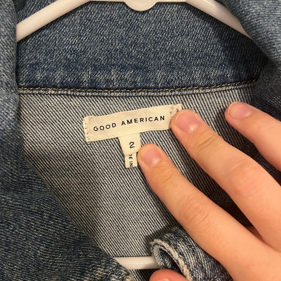 Good American Denim Jumpsuit - Picture 4 of 4